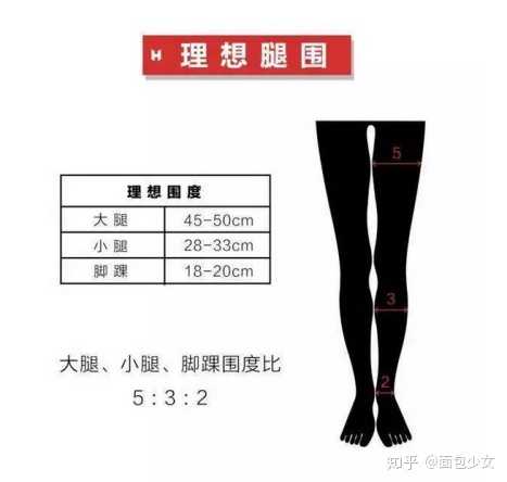 女生什么样的腿才叫好看的腿?