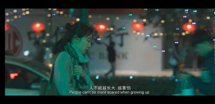 有哪些一句话电影台词背景做朋友圈背景图?