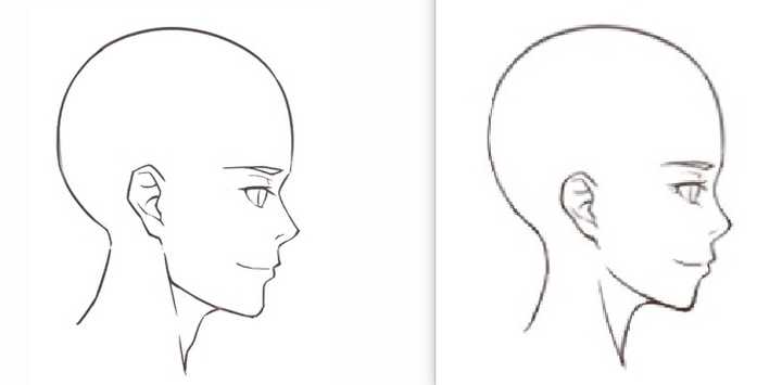 学画画的都会画侧脸吗,是不是就我不会,有什么办法吗?