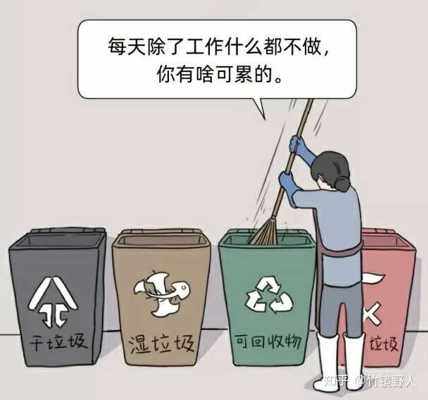 如何看待人民日报微信公号发出的《垃圾男人分类图鉴》?