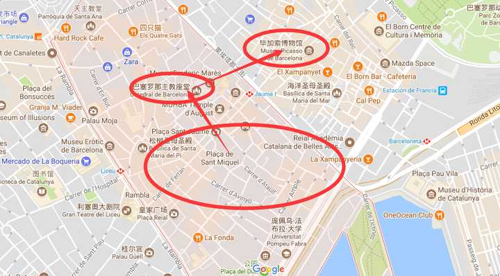 西班牙的塞维利亚和巴塞罗那,哪个更值得去,如果只有三天的话?