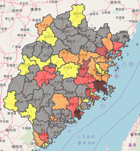 福建省目前的新型冠状病毒肺炎疫情怎么样了?采取了哪些措施?