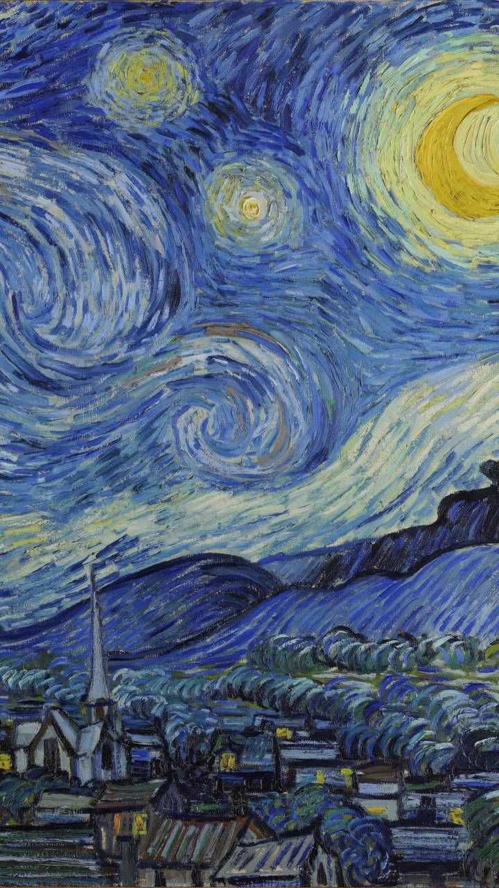 能不能推荐一些适合做壁纸的名画?