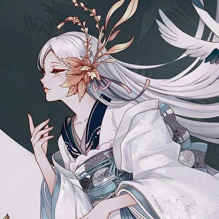 有没有什么一看就很惊艳的动漫头像?