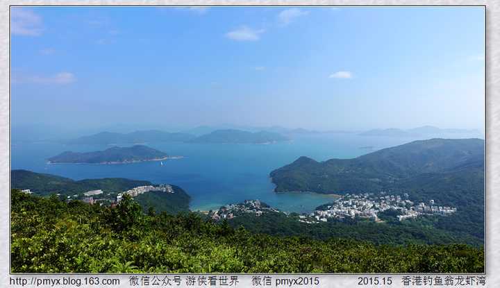 及屯门的青山,因其地势陡峭及碎石满布,难以行走,故被合称为香港三尖