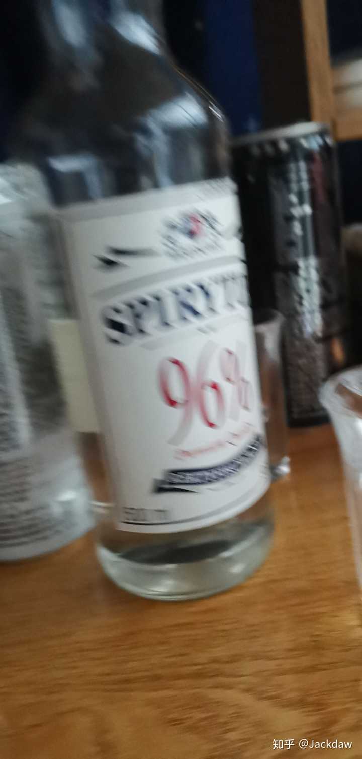 喝96度 spirytus vodka生命之水波兰伏特加是一种什么