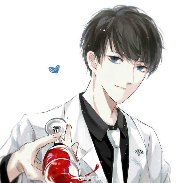 有哪些好看的动漫头像(男)?