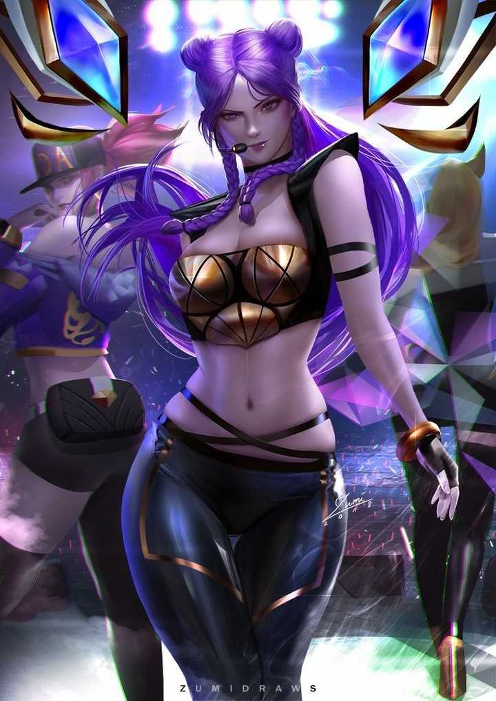 《英雄联盟》里的哪个女英雄身材最好?