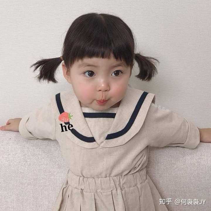 情侣头像可爱小孩?