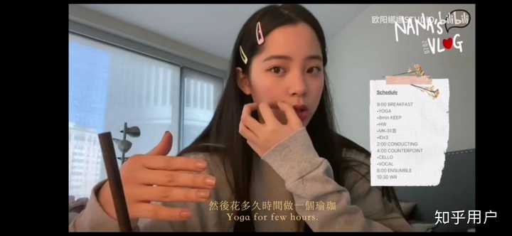 如何评价欧阳娜娜的vlog?