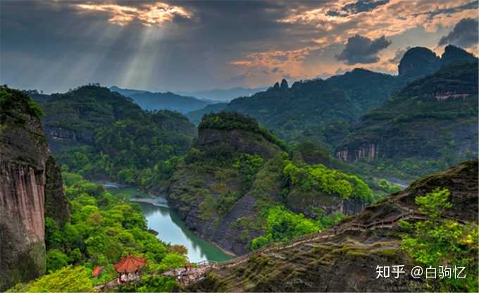 武夷山风景名胜区-天游峰景区