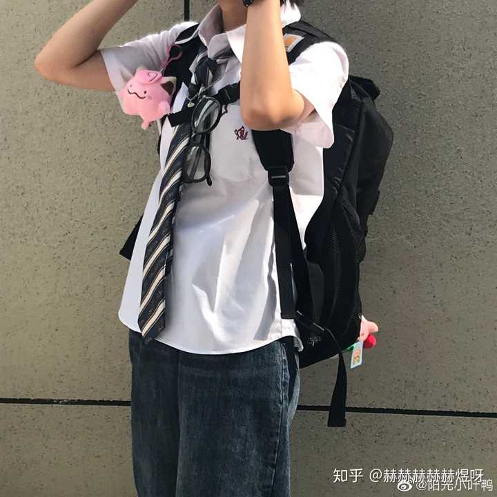 女生能穿dk制服吗?