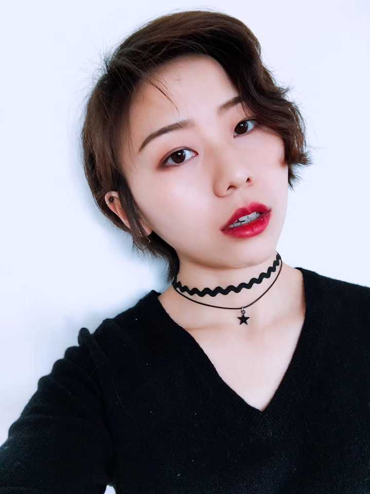 长发剪短发 知乎