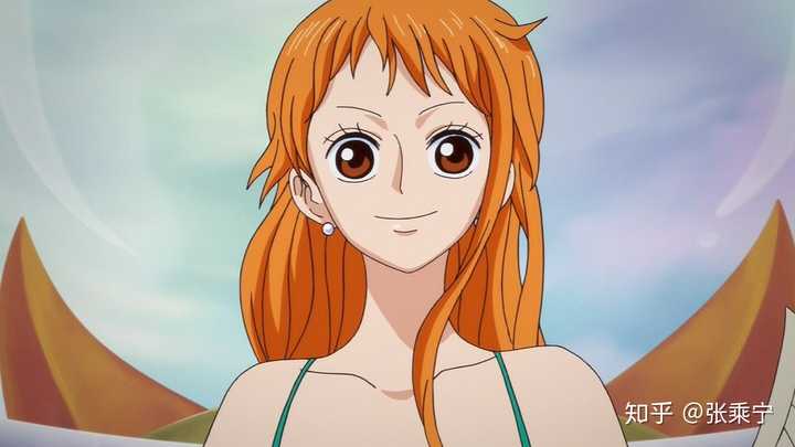 娜美,女主角.