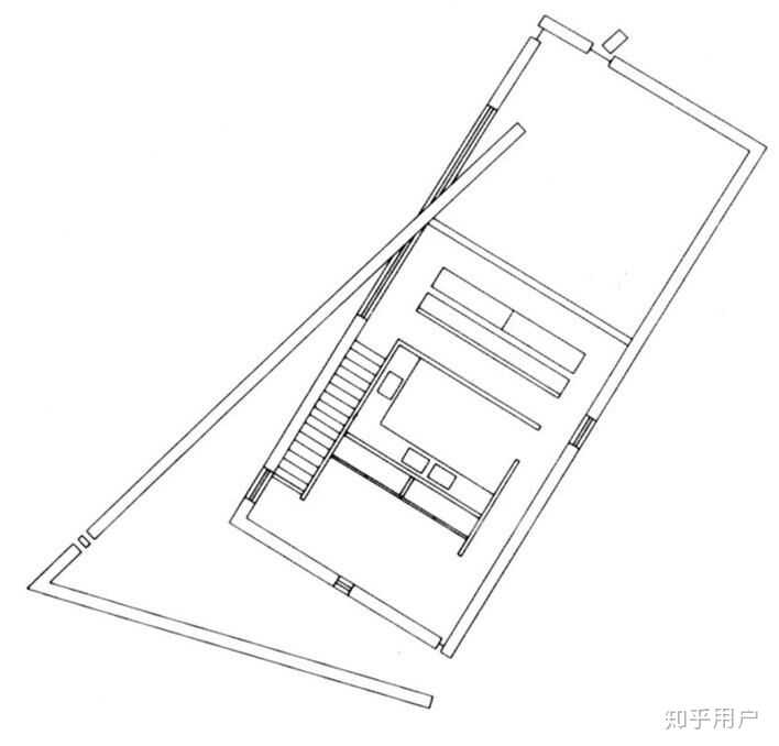 泻药  安藤的光之教堂和密斯的范斯沃斯住宅大家应该都知道,卒姆托的