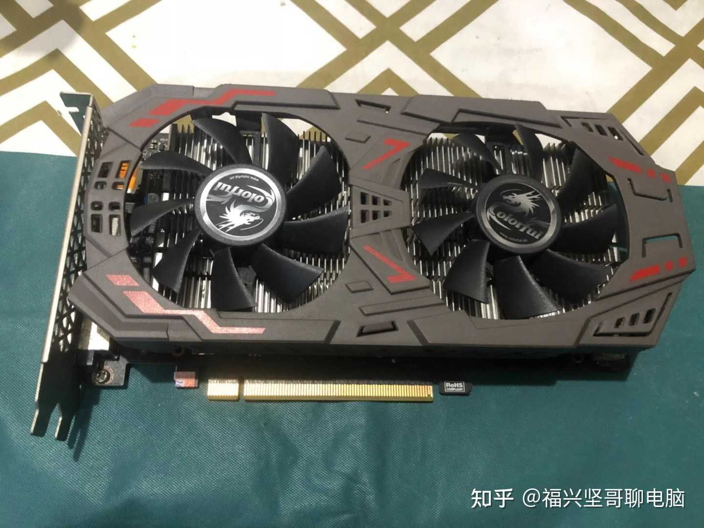 七彩虹1060 3g,七彩虹10603g网驰 福兴坚哥聊电脑 的想法: #显卡# 七彩虹1060 3g - 知乎