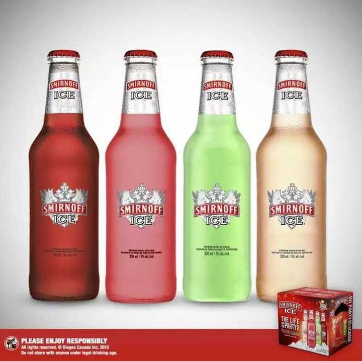 而smirnoff ice是英国伏特加品牌smirnoff的麦芽酒饮料.