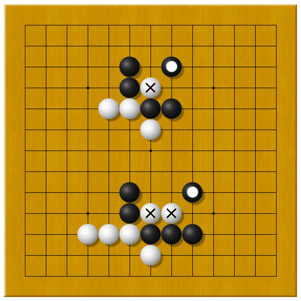 谢邀 围棋的胜负裁决与谁围的空大,其要点在于落子效率 何谓死棋?