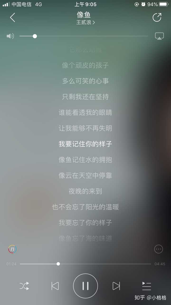 《像鱼》——王贰浪