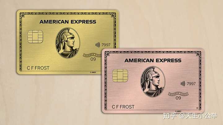 amex gold 美国运通金卡(签账卡),年费250美元(还有限量玫瑰金版本,都