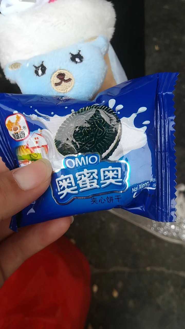 你见过哪些盗版食品?