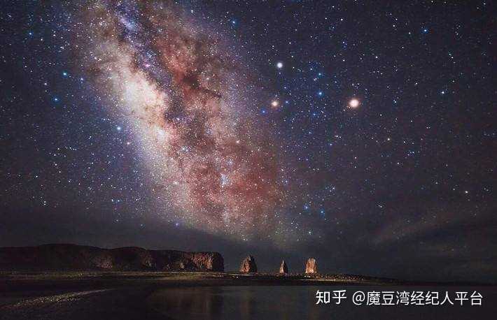 西藏纳木错的夜晚,保证能让你拍到你最想要的绝美星空