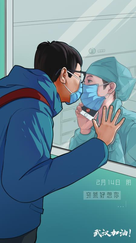 在这次疫情期间,有哪些正能量的漫画和短视频?