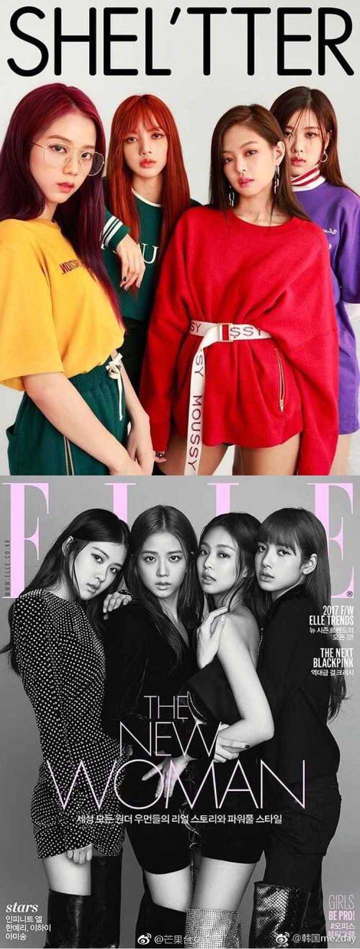 如何评价blackpink成员的长相和身材?