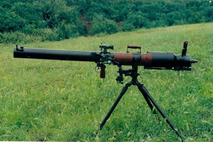 补充:国产65式82mm无后坐力炮