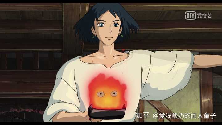 《哈尔的移动城堡》中有哪些不易发现的小细节?