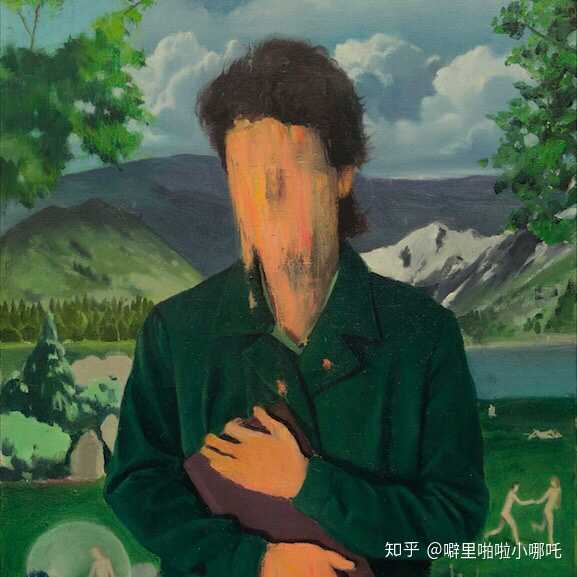 钟情无五官的脸