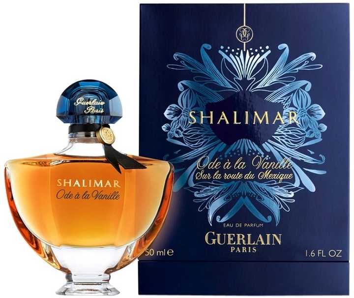 鸢尾 基调:零陵香豆,香草 ※ guerlain shalimar ode à la vanille