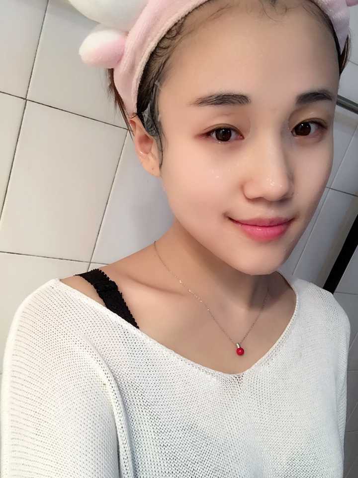 女生妆前妆后区别有多大?
