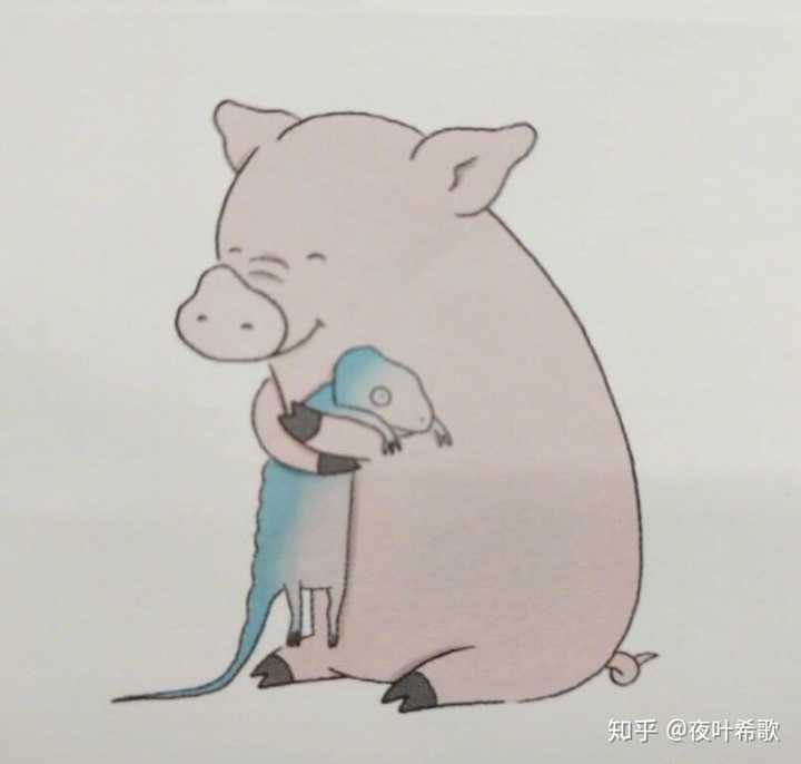 我多希望有人这样