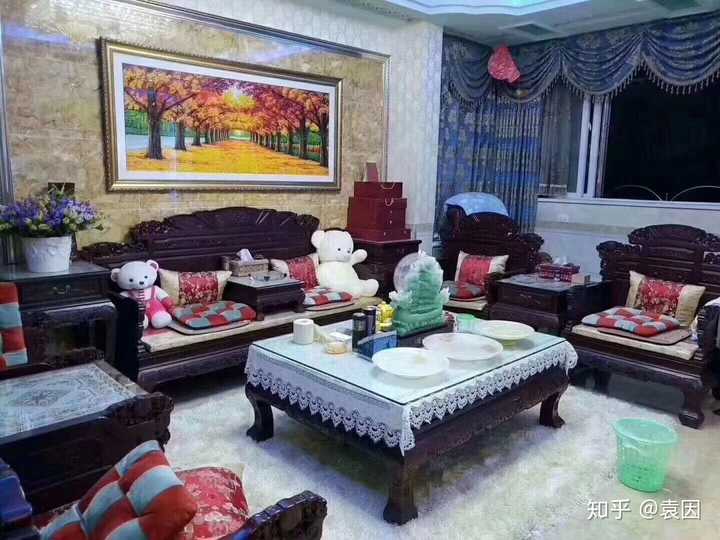 你们见过最丑的家装是怎样的?
