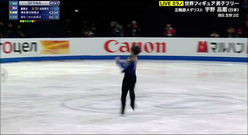 花样滑冰比赛中最让你动容的一幕或几幕是什么?