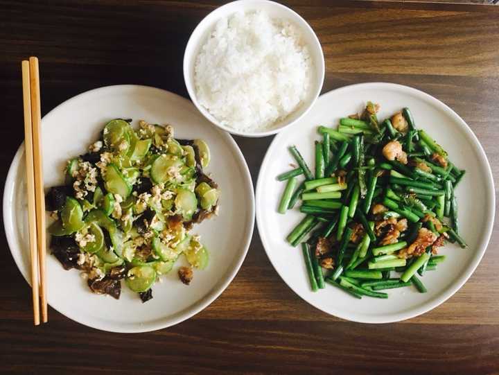 一个人吃饭的时候,你喜欢做什么菜?