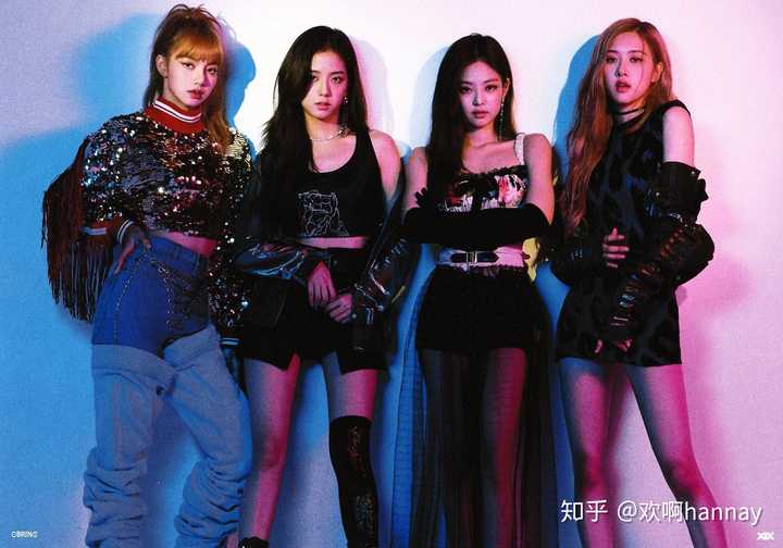 如何评价blackpink四人