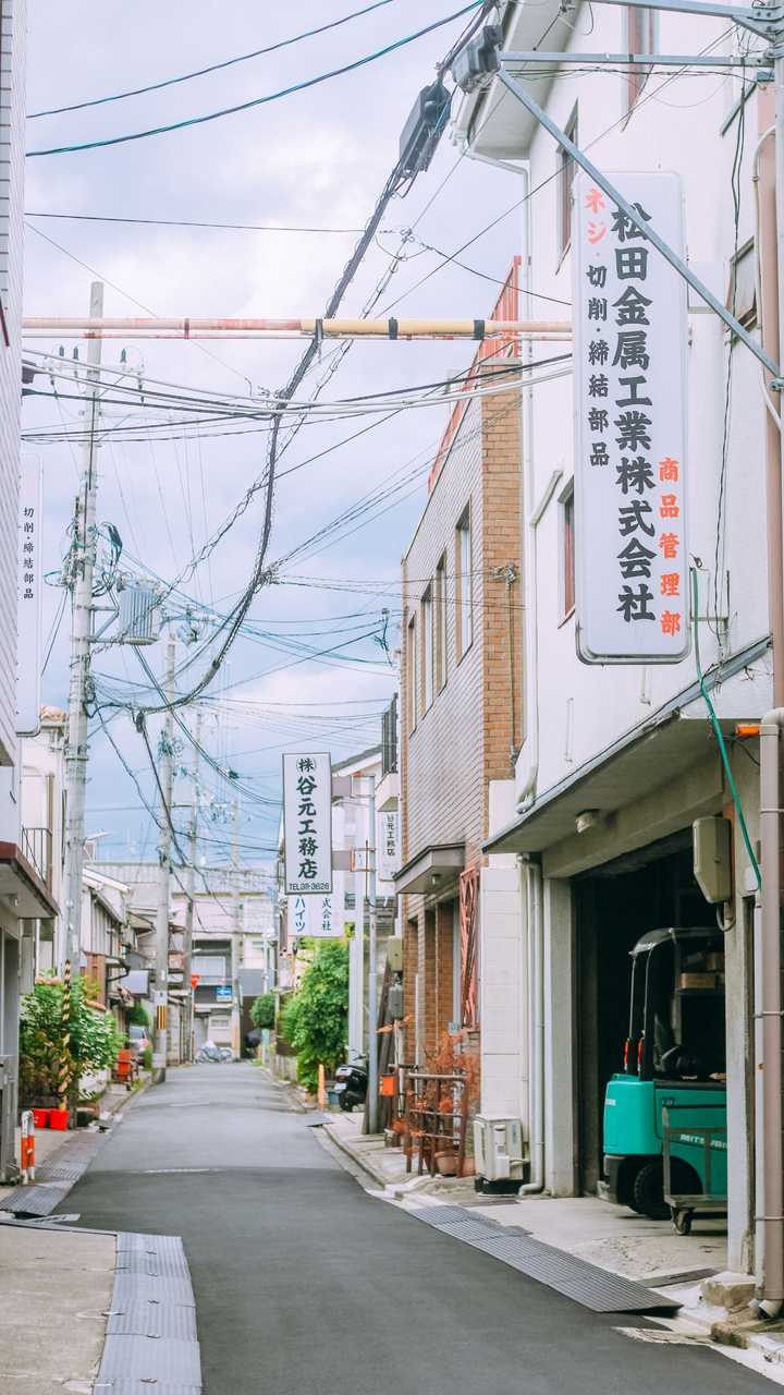 有无日本高清街景壁纸推荐?