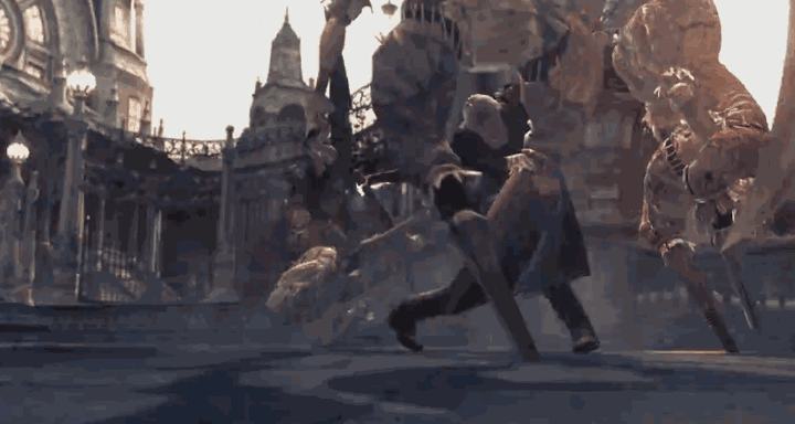 有哪些游戏具有史诗级的过场动画/cg(包括片头片尾)?