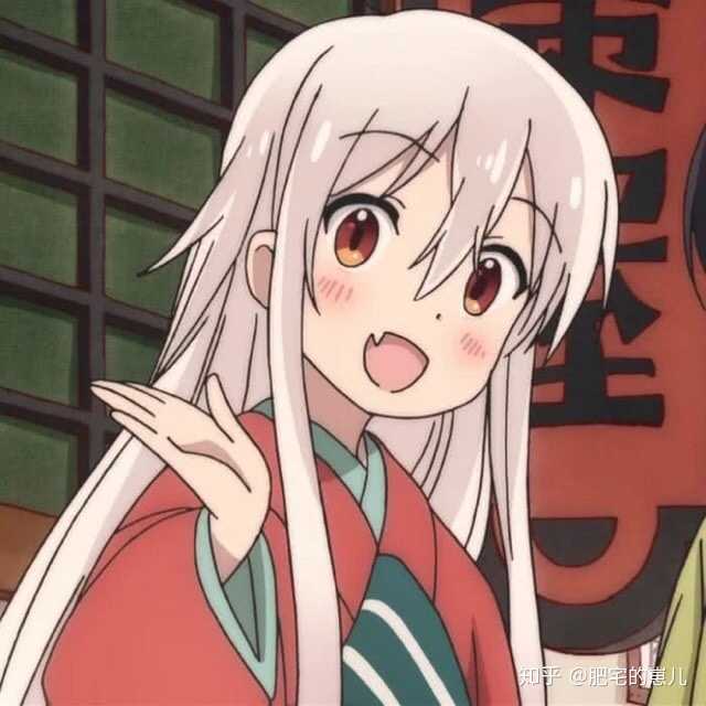 这阵子我很喜欢《元气少女缘结神》 我就换奈奈生巴卫的头像 现在我很