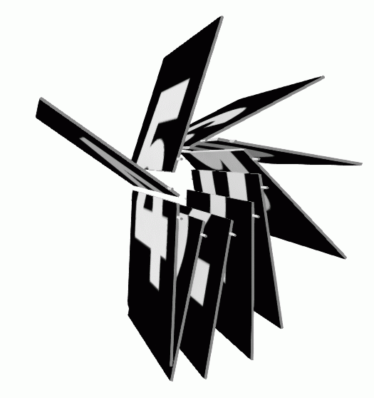 翻转动态gif图