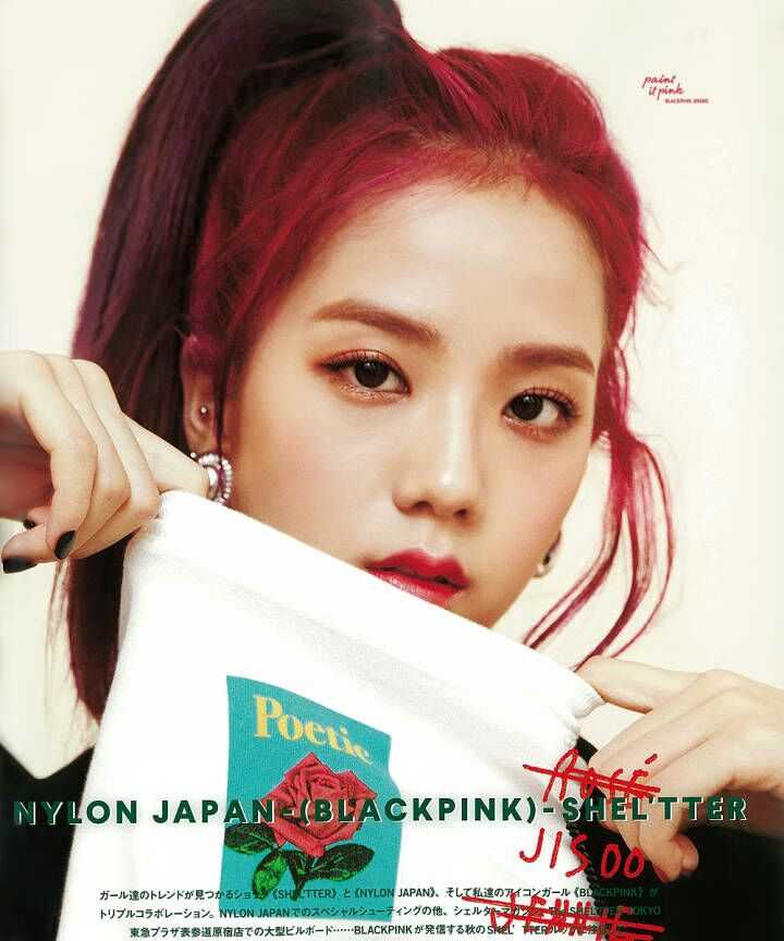 如何区别blackpink金智秀jisoo和red velvet裴珠泫irene的脸?