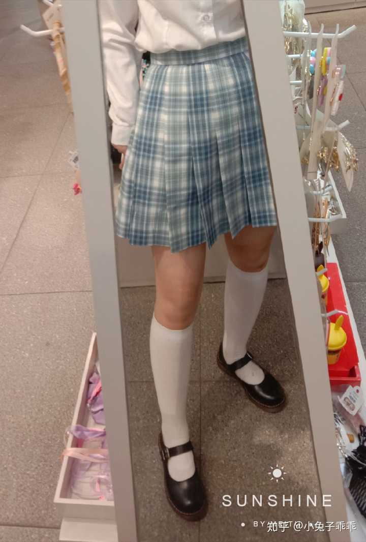 胖女孩可以穿jk制服吗?