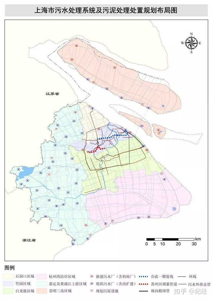 从图上可看出上海的规划填海区