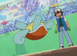 就不细提杰尼龟和妙蛙种子玩耍绊倒圣诞树,以及玩冰面旋转,能够撞到