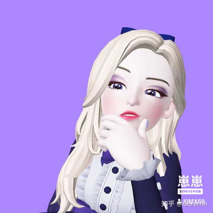 如何评价崽崽(zepeto)里面的高级脸?