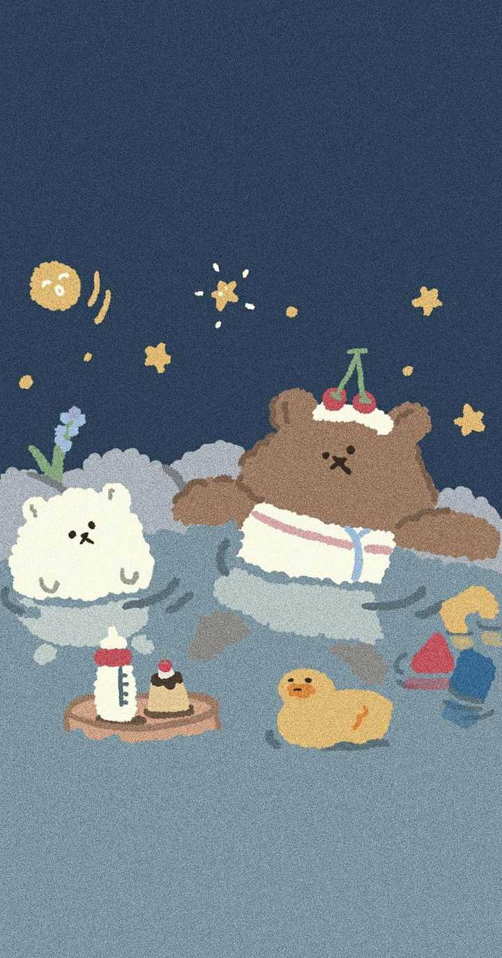 有没有超可爱的手机壁纸?