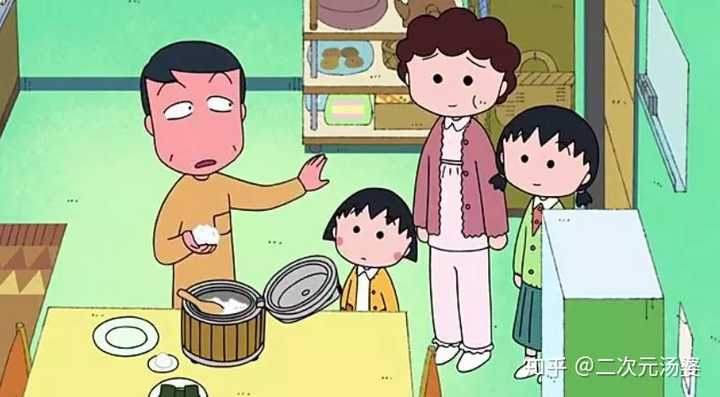 樱桃小丸子有哪些细思极恐的事?
