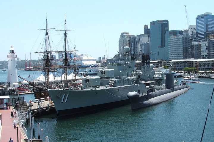 为澳大利亚海军自行建造,与1959年服役.